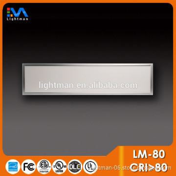 1x4 40W UL LED Panel Light 4000K Shenzhen Factory